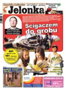Jelonka.com : jeleniogórski tygodnik, R. III, 2008, 27 (91) [Dokument elektroniczny]