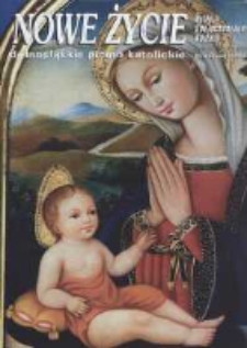 Nowe Życie: dolnośląskie pismo katolickie: religia, kultura, społeczeństwo, 1996, nr 12 (267)