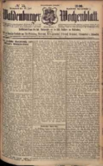 Waldenburger Wochenblatt, Jg. 55, 1909, nr 55