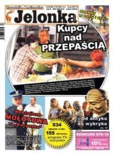 Jelonka.com : jeleniogórski tygodnik, R. III, 2008, 28 (92) [Dokument elektroniczny]