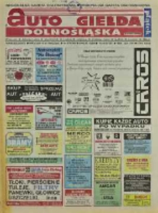 Auto Giełda Dolnośląska : regionalna gazeta ogłoszeniowa, 1999, nr 4 (533) [15.01]