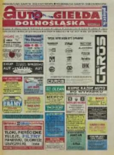 Auto Giełda Dolnośląska : regionalna gazeta ogłoszeniowa, 1999, nr 6 (535) [22.01]