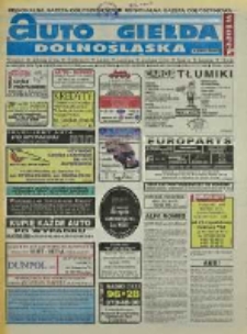Auto Giełda Dolnośląska : regionalna gazeta ogłoszeniowa, 1999, nr 9 (538) [2.02]