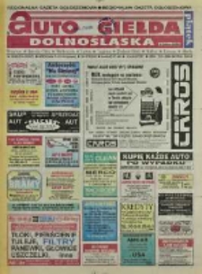 Auto Giełda Dolnośląska : regionalna gazeta ogłoszeniowa, 1999, nr 10 (539) [5.02]