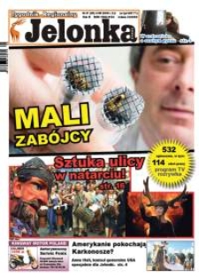 Jelonka.com : jeleniogórski tygodnik, R. III, 2008, 31 (95) [Dokument elektroniczny]