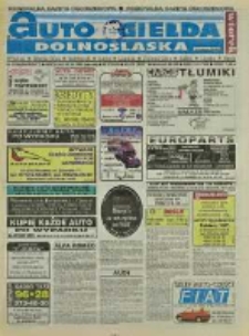 Auto Giełda Dolnośląska : regionalna gazeta ogłoszeniowa, 1999, nr 11 (540) [9.02]