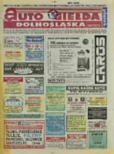 Auto Giełda Dolnośląska : regionalna gazeta ogłoszeniowa, 1999, nr 12 (541) [12.02]