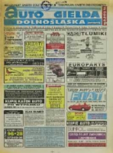 Auto Giełda Dolnośląska : regionalna gazeta ogłoszeniowa, 1999, nr 13 (542) [16.02]