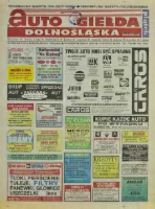 Auto Giełda Dolnośląska : regionalna gazeta ogłoszeniowa, 1999, nr 16 (545) [26.02]