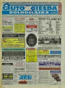 Auto Giełda Dolnośląska : regionalna gazeta ogłoszeniowa, 1999, nr 17 (546) [2.03]