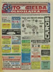 Auto Giełda Dolnośląska : regionalna gazeta ogłoszeniowa, 1999, nr 20 (549) [12.03]