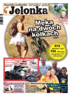 Jelonka.com : jeleniog&oacute;rski tygodnik, R. III, 2008, 32 (96) [Dokument elektroniczny]