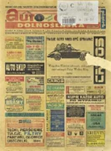 Auto Giełda Dolnośląska : regionalna gazeta ogłoszeniowa, 1999, nr 26 (555) [2.04]