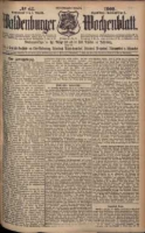 Waldenburger Wochenblatt, Jg. 55, 1909, nr 63