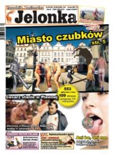 Jelonka.com : jeleniog&oacute;rski tygodnik, R. III, 2008, 33 (97) [Dokument elektroniczny]