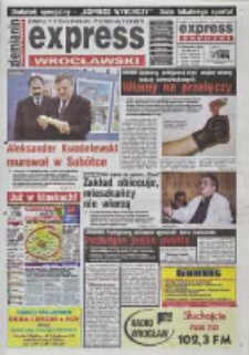 Express Wrocławski, 2001, nr 59
