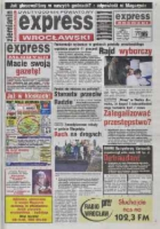 Express Wrocławski, 2001, nr 61