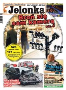 Jelonka.com : jeleniogórski tygodnik, R. III, 2008, 35 (99) [Dokument elektroniczny]