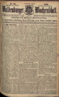 Waldenburger Wochenblatt, Jg. 55, 1909, nr 80