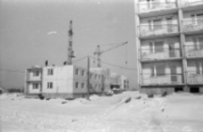 Budowa osiedla mieszkaniowego KRP Siedlęcin (fot. 1) [Dokument ikonograficzny]