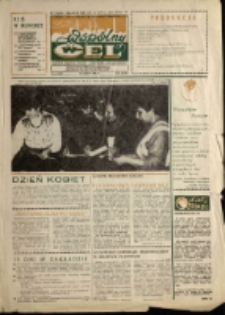 Wspólny cel : gazeta załogi ZWCH "Chemitex-Celwiskoza", 1989, nr 6 (1087)