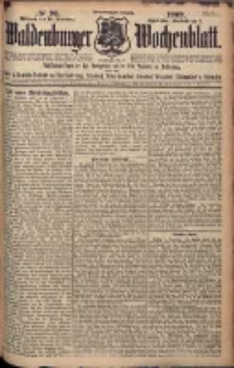 Waldenburger Wochenblatt, Jg. 55, 1909, nr 90