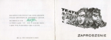 Beniowski - zaproszenie [Dokument życia społecznego]