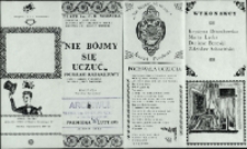 Nie bójmy się uczuć : program kabaretowy [Dokument życia społecznego]