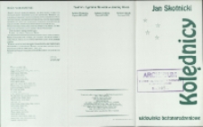 Kolędnicy - program [Dokument życia społecznego]