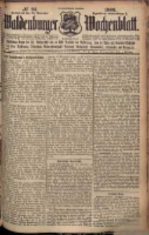 Waldenburger Wochenblatt, Jg. 55, 1909, nr 93