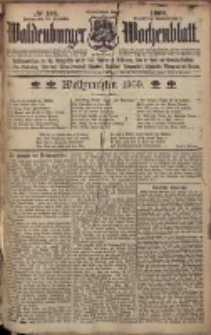 Waldenburger Wochenblatt, Jg. 55, 1909, nr 103