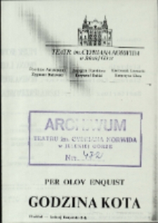 Godzina kota - program [Dokument życia społecznego]