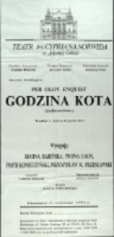 Godzina kota - afisz premierowy [Dokument życia społecznego]