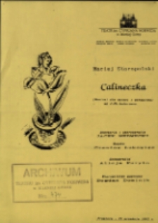 Calineczka - program [Dokument życia społecznego]
