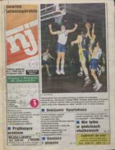 Nowiny Jeleniogórskie : tygodnik społeczny, R. 37, 1995, nr 2 (1809)