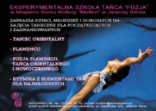 Eksperymentalna Szkoła Tańca "Fuzja" [Dokument ikonograficzny]