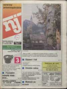 Nowiny Jeleniog&oacute;rskie : tygodnik społeczny, R. 37, 1995, nr 5 (1812)