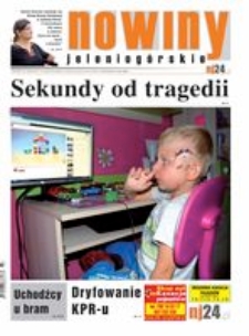 Nowiny Jeleniog&oacute;rskie : tygodnik społeczny, R.57!, 2015, nr 37 (2934) [Dokument elektroniczny]