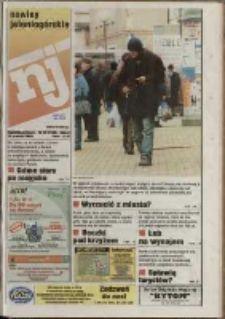 Nowiny Jeleniogórskie : tygodnik społeczny, R. 42, 1999, nr 50 (2165)