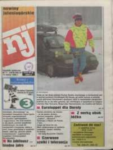 Nowiny Jeleniogórskie : tygodnik społeczny, R. 37, 1995, nr 11 (1818)