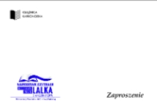 Narodowe czytanie Lalki - zaproszenie [Dokument życia społecznego]