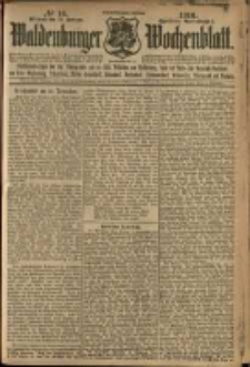 Waldenburger Wochenblatt, Jg. 56, 1910, nr 16
