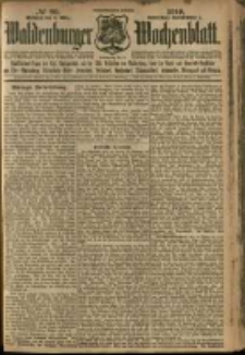 Waldenburger Wochenblatt, Jg. 56, 1910, nr 20