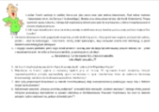 Z uśmiechem przez literaturę - pytania [Dokument życia społecznego]