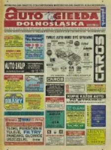 Auto Giełda Dolnośląska : regionalna gazeta ogłoszeniowa, 1999, nr 27/28 (556) [9.04]