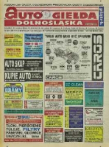 Auto Giełda Dolnośląska : regionalna gazeta ogłoszeniowa, 1999, nr 30 (558) [16.04]