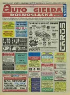 Auto Giełda Dolnośląska : regionalna gazeta ogłoszeniowa, 1999, nr 34 (562) [30.04]