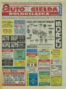 Auto Giełda Dolnośląska : regionalna gazeta ogłoszeniowa, 1999, nr 36 (564) [7.05]