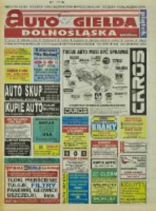 Auto Giełda Dolnośląska : regionalna gazeta ogłoszeniowa, 1999, nr 38 (566) [14.05]