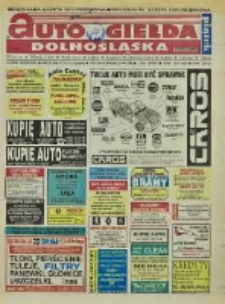 Auto Giełda Dolnośląska : regionalna gazeta ogłoszeniowa, 1999, nr 40 (568) [21.05]